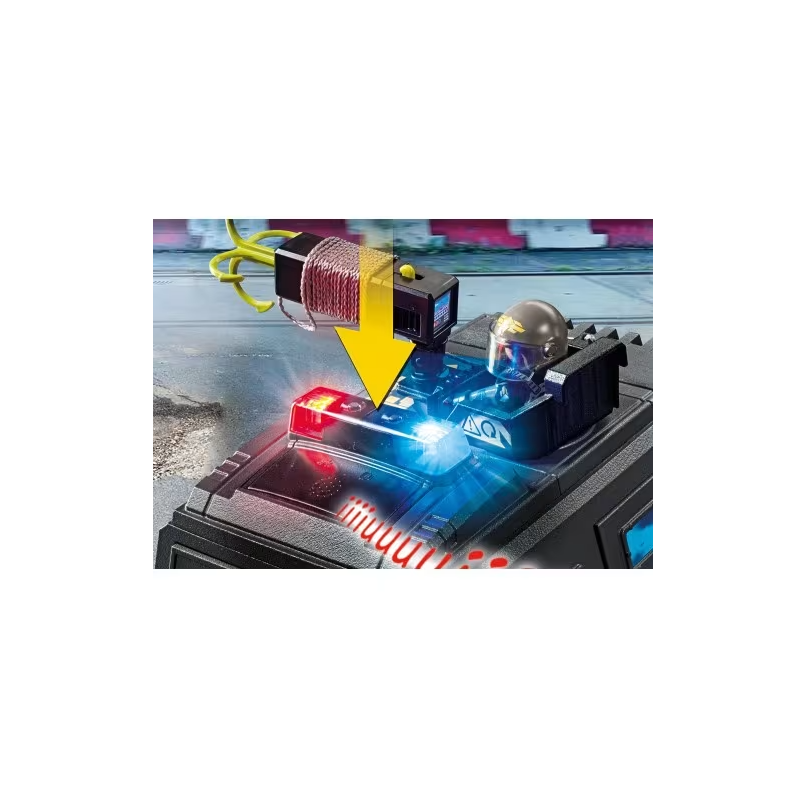 Playmobil City Action: Vehículo Todoterreno Fuerzas Especiales