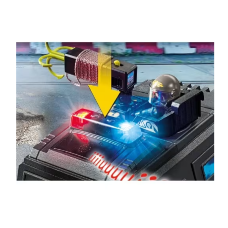 Playmobil City Action: Vehículo Todoterreno Fuerzas Especiales