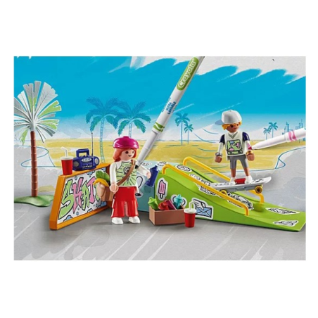 Playmobil Color: Skatepark