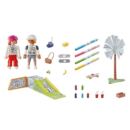 Playmobil Color: Skatepark