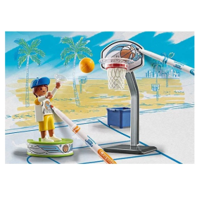 Playmobil Color: Skatepark Con Baloncesto 2