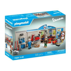 Playmobil Vespa: Garaje Años 60