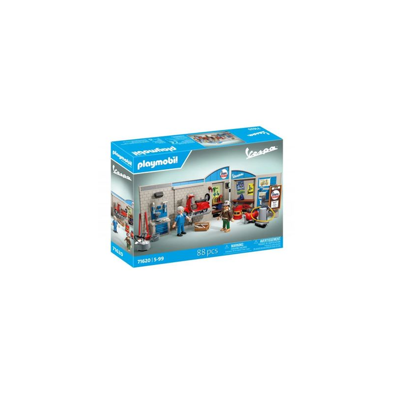 Playmobil Vespa: Garaje Años 60