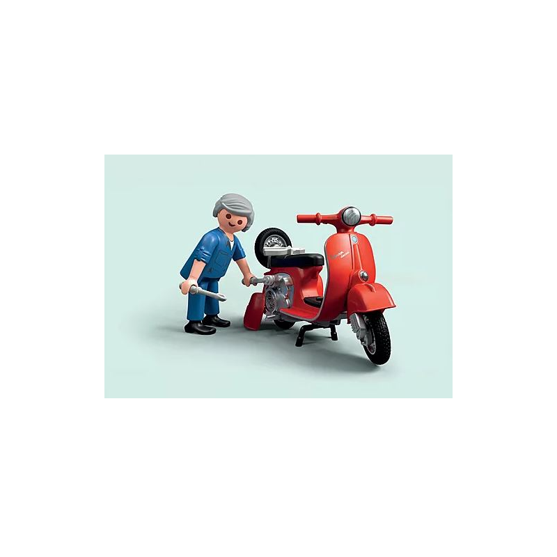 Playmobil Vespa: Garaje Años 60