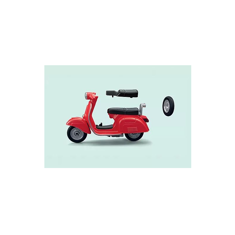 Playmobil Vespa: Garaje Años 60