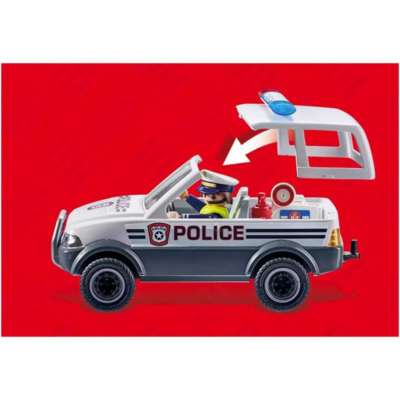Playmobil City Action: Persecución Policial En El Agua