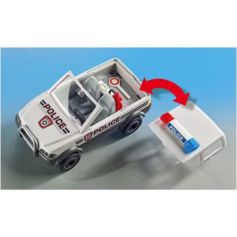 Playmobil City Action: Persecución Policial En El Agua
