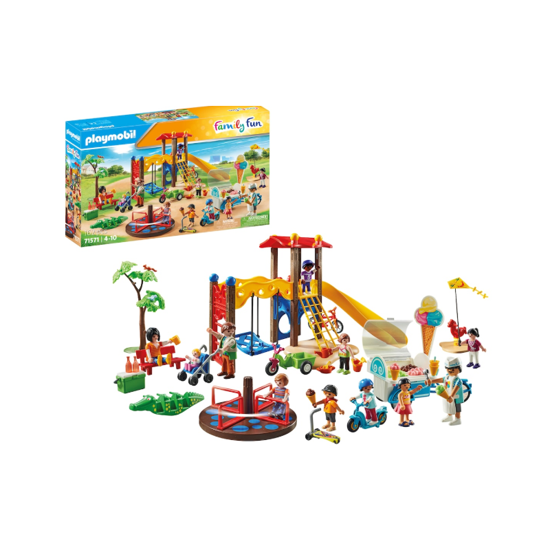 Playmobil Family Fun: Parque Infantil