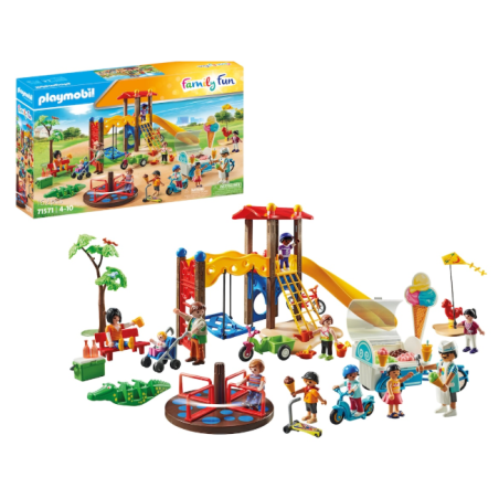 Playmobil Family Fun: Parque Infantil