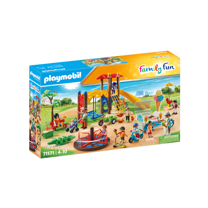 Playmobil Family Fun: Parque Infantil