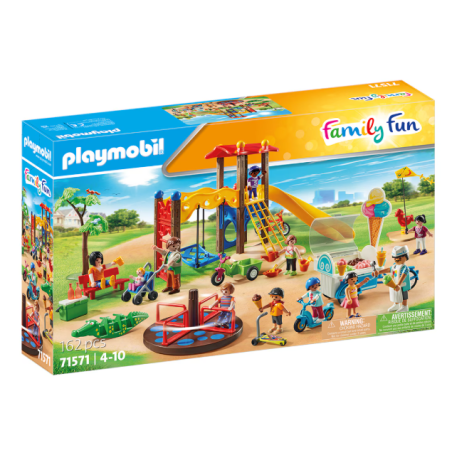 Playmobil Family Fun: Parque Infantil