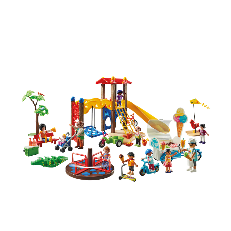 Playmobil Family Fun: Parque Infantil