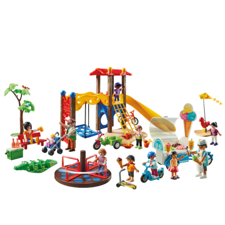 Playmobil Family Fun: Parque Infantil