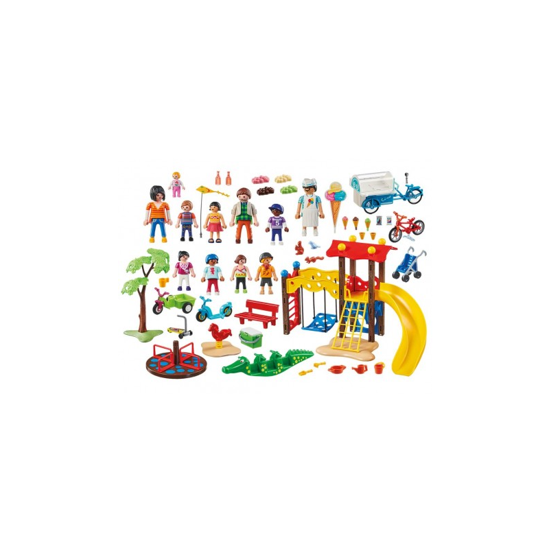 Playmobil Family Fun: Parque Infantil