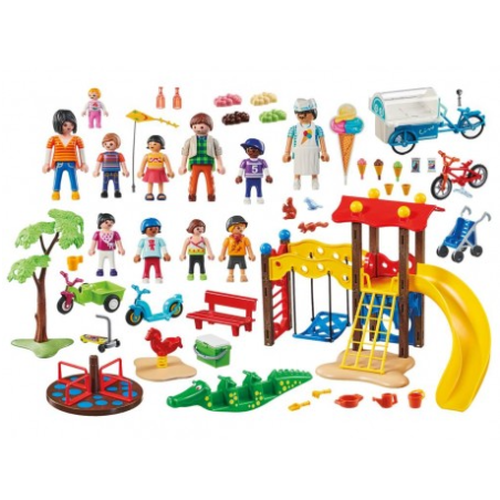 Playmobil Family Fun: Parque Infantil