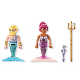 Playmobil Duo Pack: Sirena Y Tritón 2