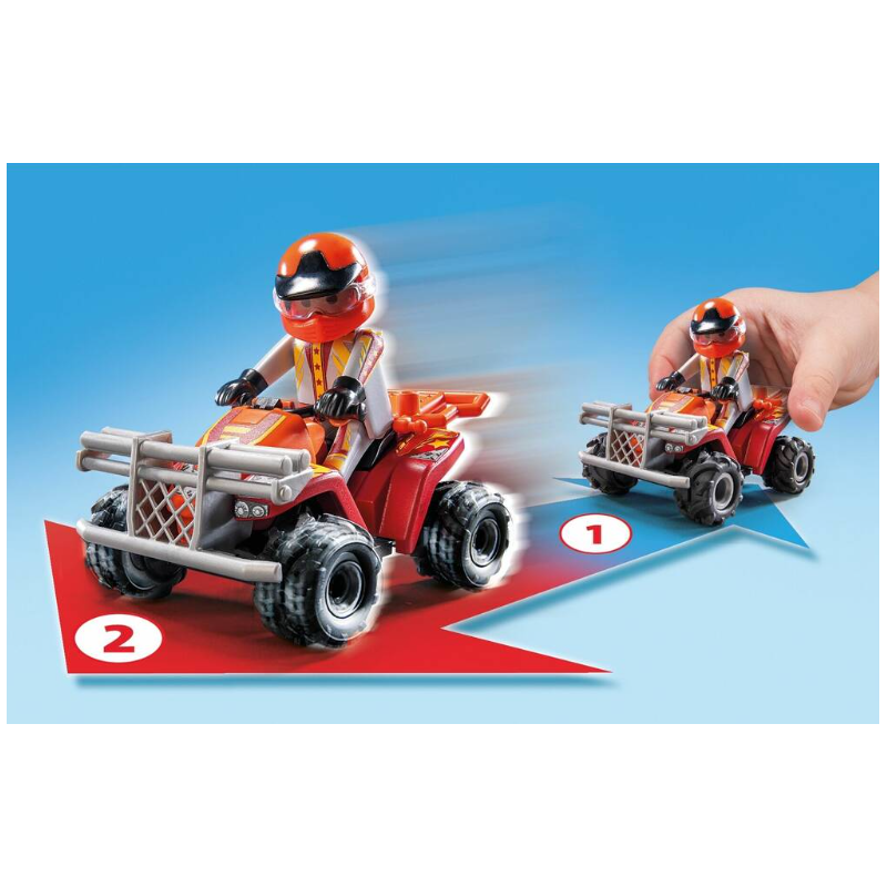 Playmobil Action Heroes: Stunt Show