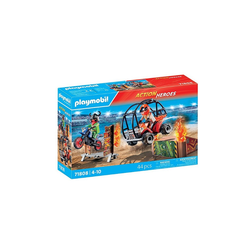 Playmobil Action Heroes: Stunt Show