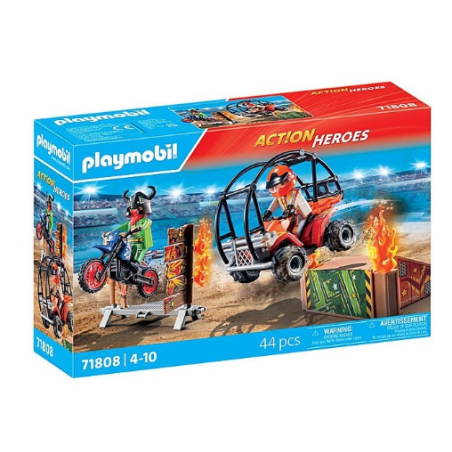 Playmobil Action Heroes: Stunt Show