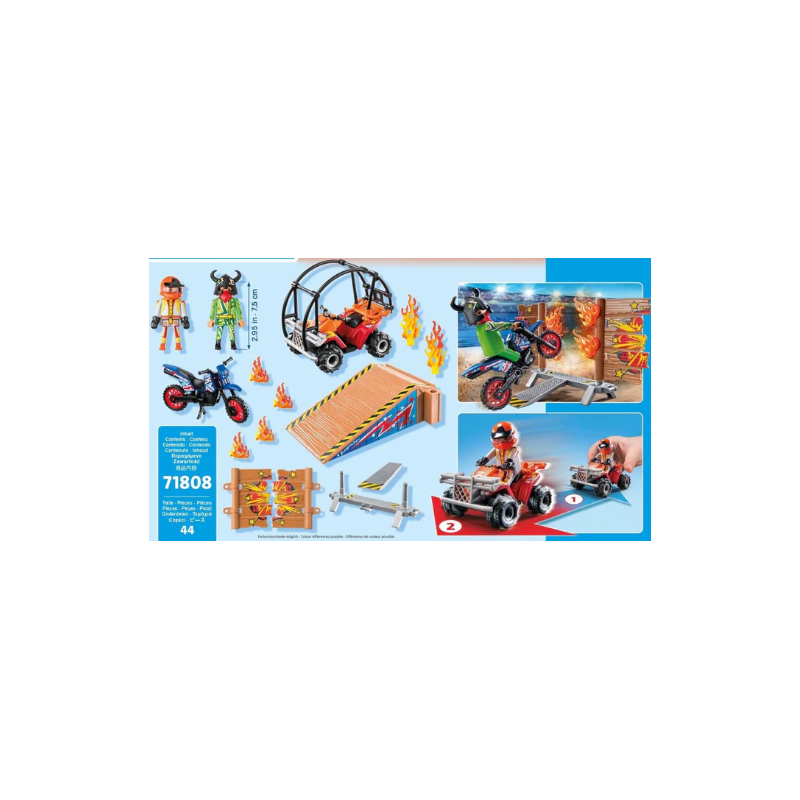 Playmobil Action Heroes: Stunt Show