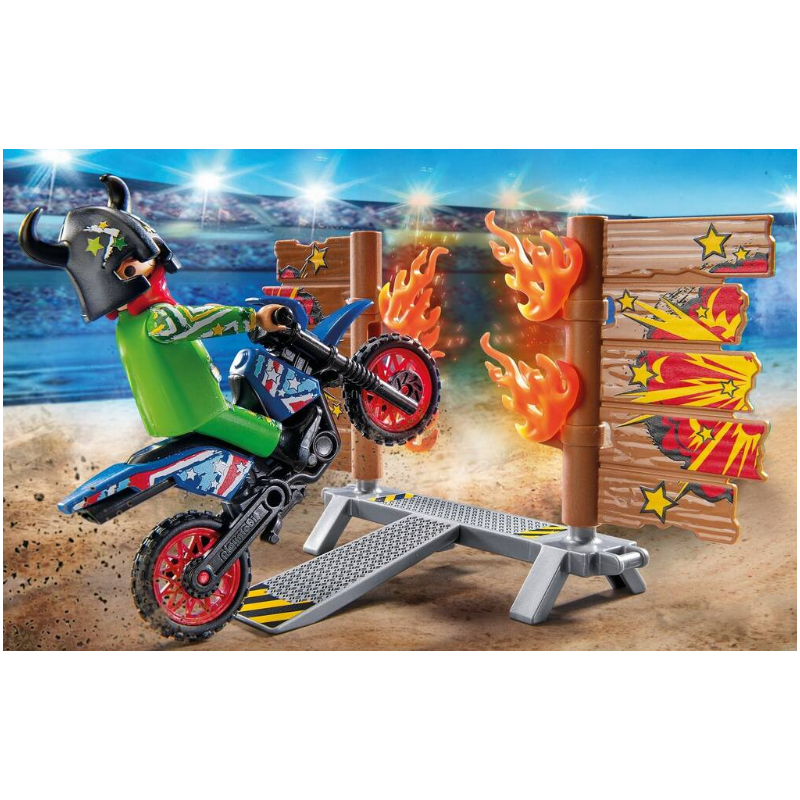 Playmobil Action Heroes: Stunt Show