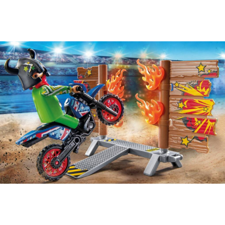Playmobil Action Heroes: Stunt Show