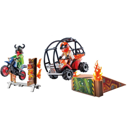 Playmobil Action Heroes: Stunt Show
