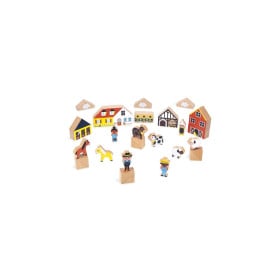 Set Granja Madera