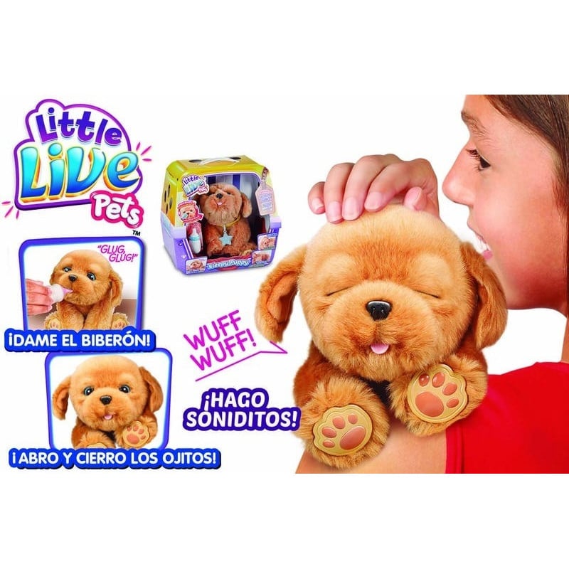 LITTLE LIVE PETS SLEEPY PUPPY