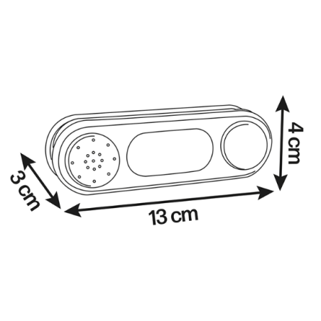 Timbre Electrónico Casita Smoby
