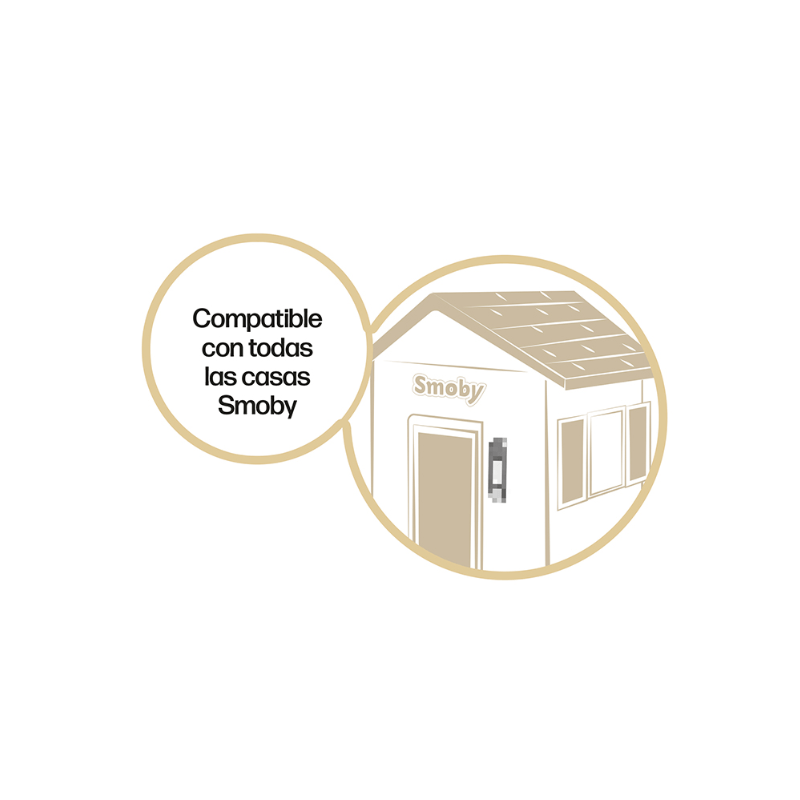 Timbre Electrónico Casita Smoby