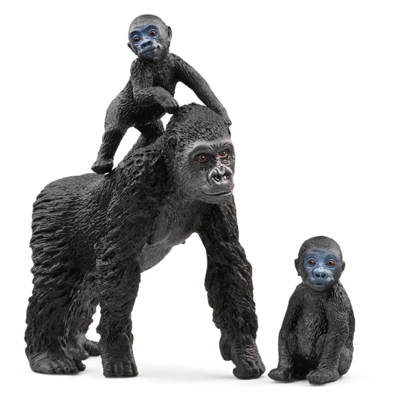 Schleich Familia De Gorilas De Schleich