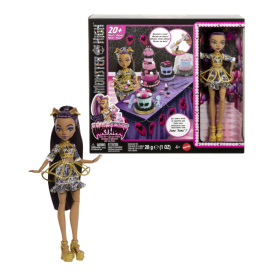Monster High Cumplespantos Clawdeen Wolf De Mattel