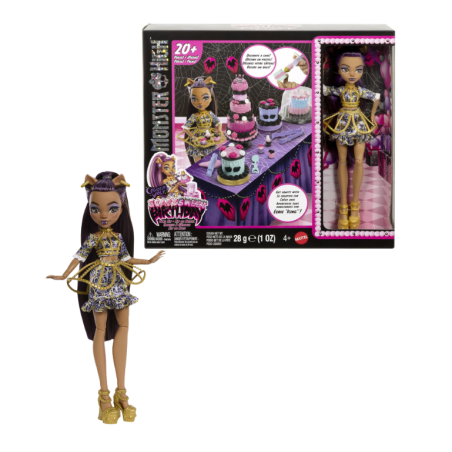 Monster High Cumplespantos Clawdeen Wolf De Mattel