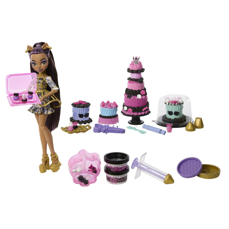 Monster High Cumplespantos Clawdeen Wolf