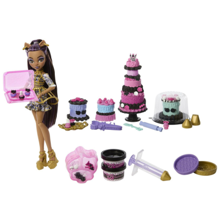 Monster High Cumplespantos Clawdeen Wolf
