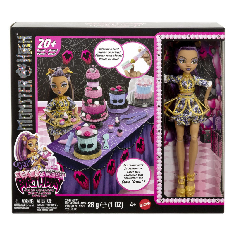 Monster High Cumplespantos Clawdeen Wolf