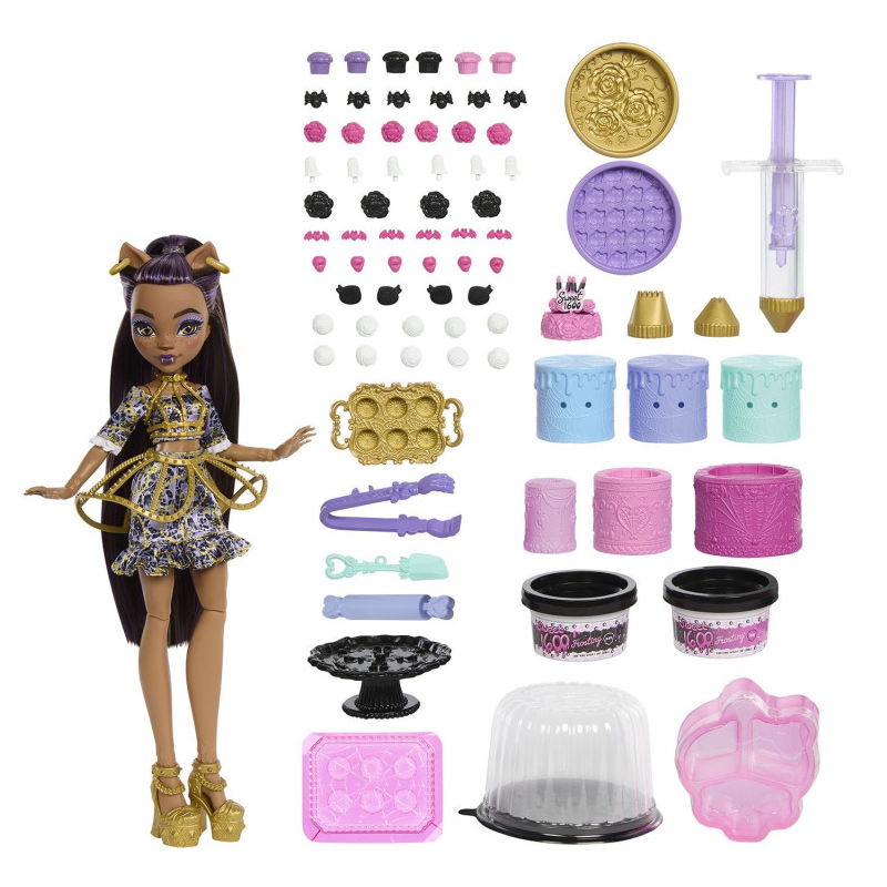 Monster High Cumplespantos Clawdeen Wolf