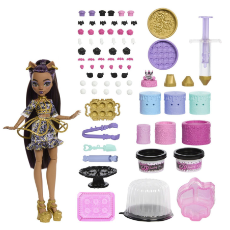 Monster High Cumplespantos Clawdeen Wolf