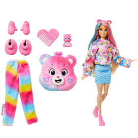 Barbie Cutie Reveal Osos Amorosos Dream Bright De Mattel 2