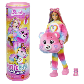 Barbie Cutie Reveal Osos Amorosos Dream Bright De Mattel