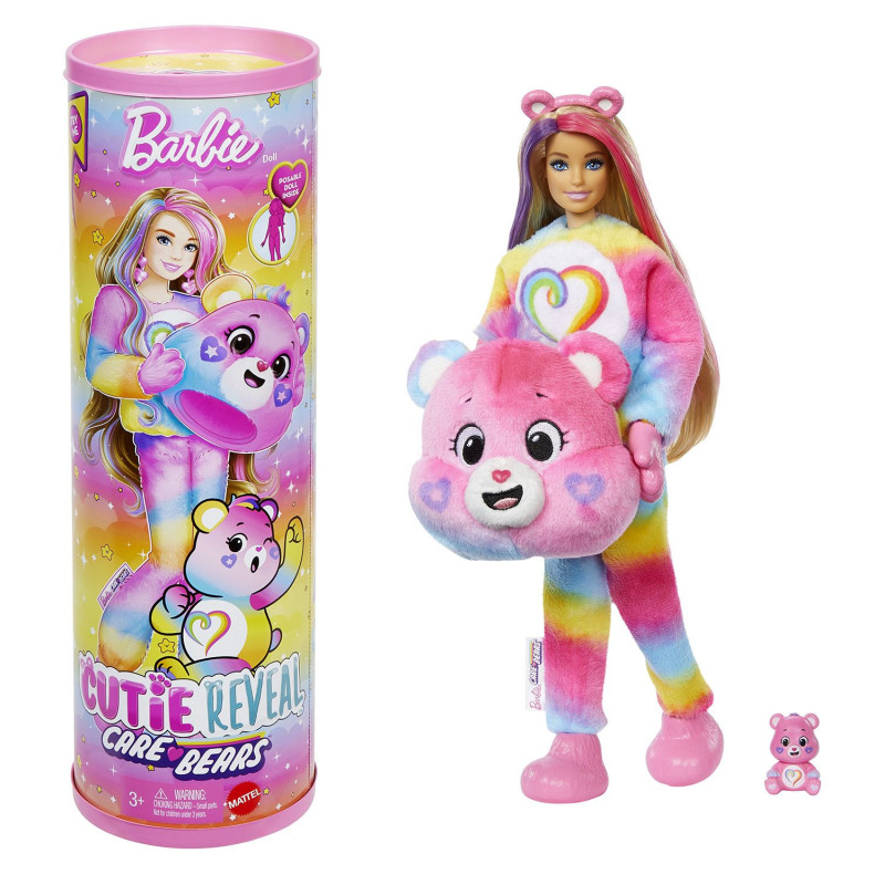 Barbie Cutie Reveal Osos Amorosos Dream Bright De Mattel