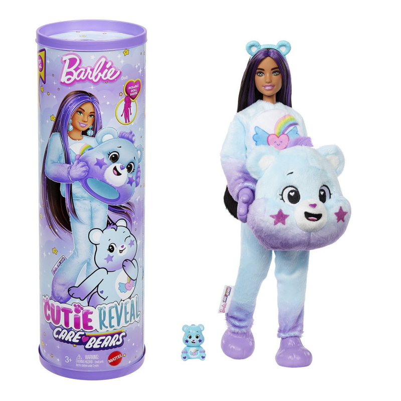 Barbie Cutie Reveal Osos Amorosos Good Vibes De Mattel