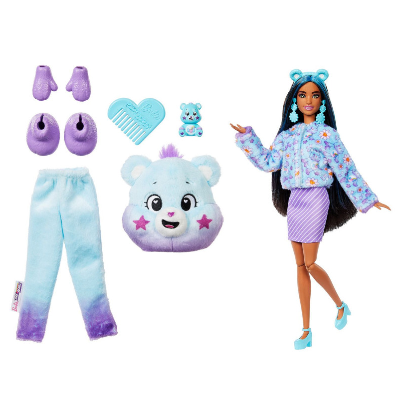 Barbie Cutie Reveal Osos Amorosos Good Vibes