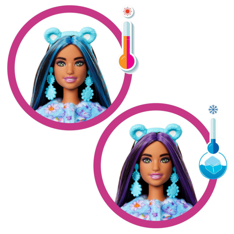 Barbie Cutie Reveal Osos Amorosos Good Vibes