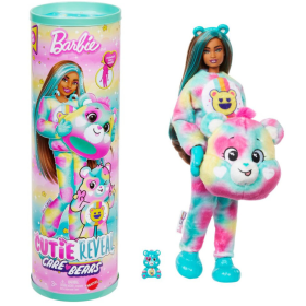 Barbie Cutie Reveal Osos Amorosos Togetherness De Mattel