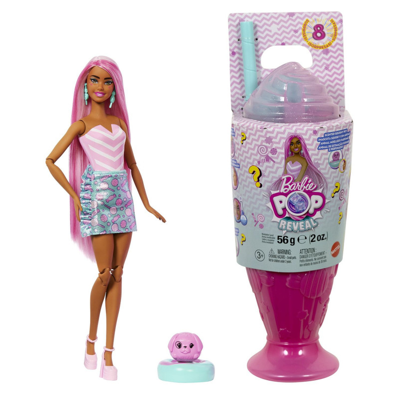 Barbie Pop Reveal Dulces Sorpresa Surtidas De Mattel
