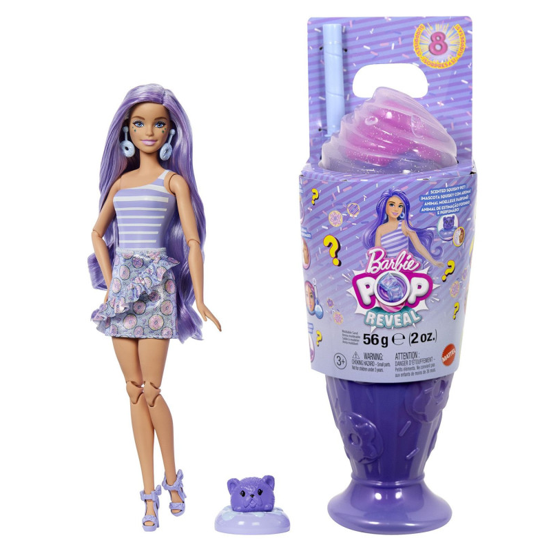 Barbie Pop Reveal Dulces Sorpresa Surtidas