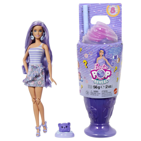 Barbie Pop Reveal Dulces Sorpresa Surtidas