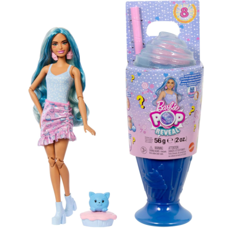 Barbie Pop Reveal Dulces Sorpresa Surtidas